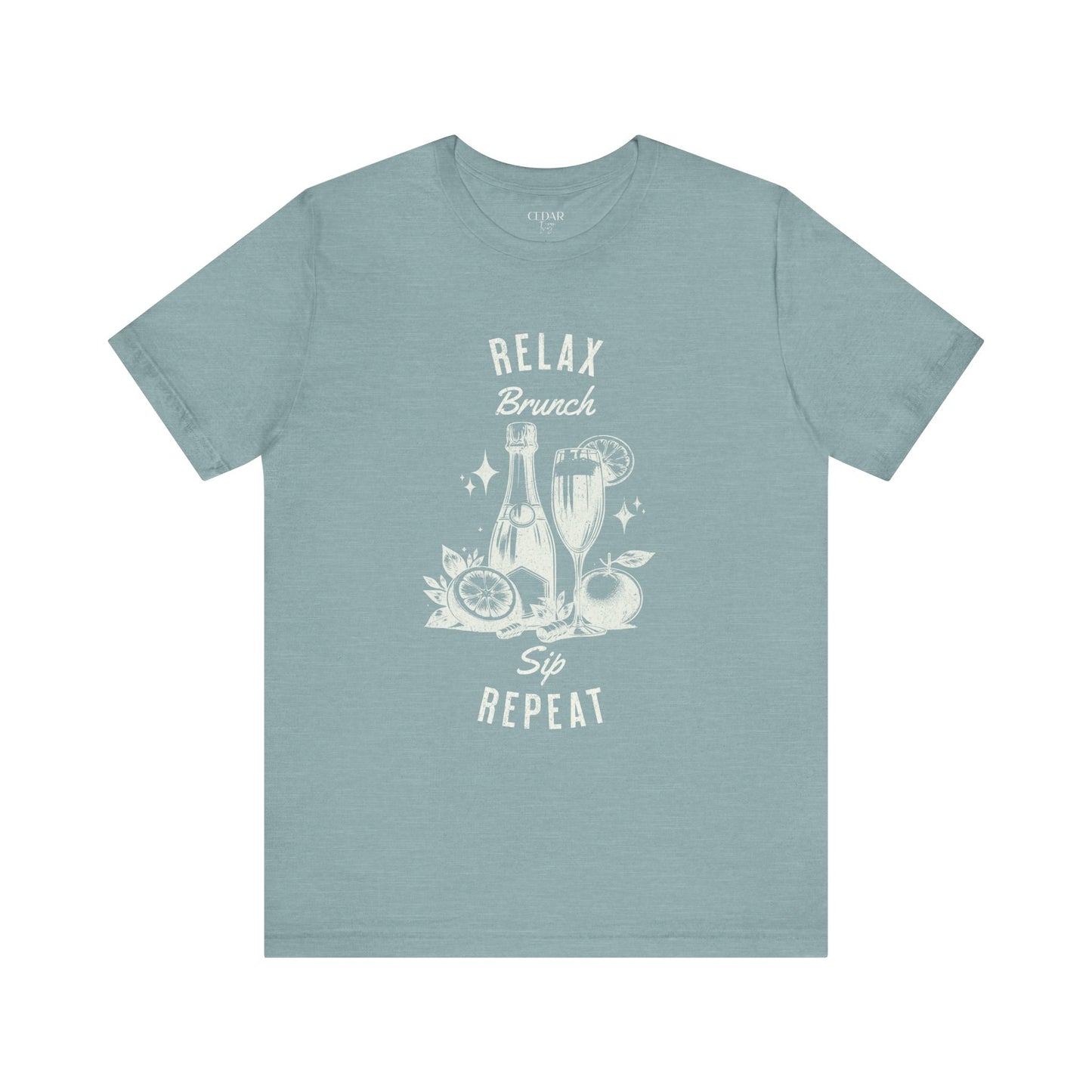 Relax Brunch Sip Repeat T Shirt