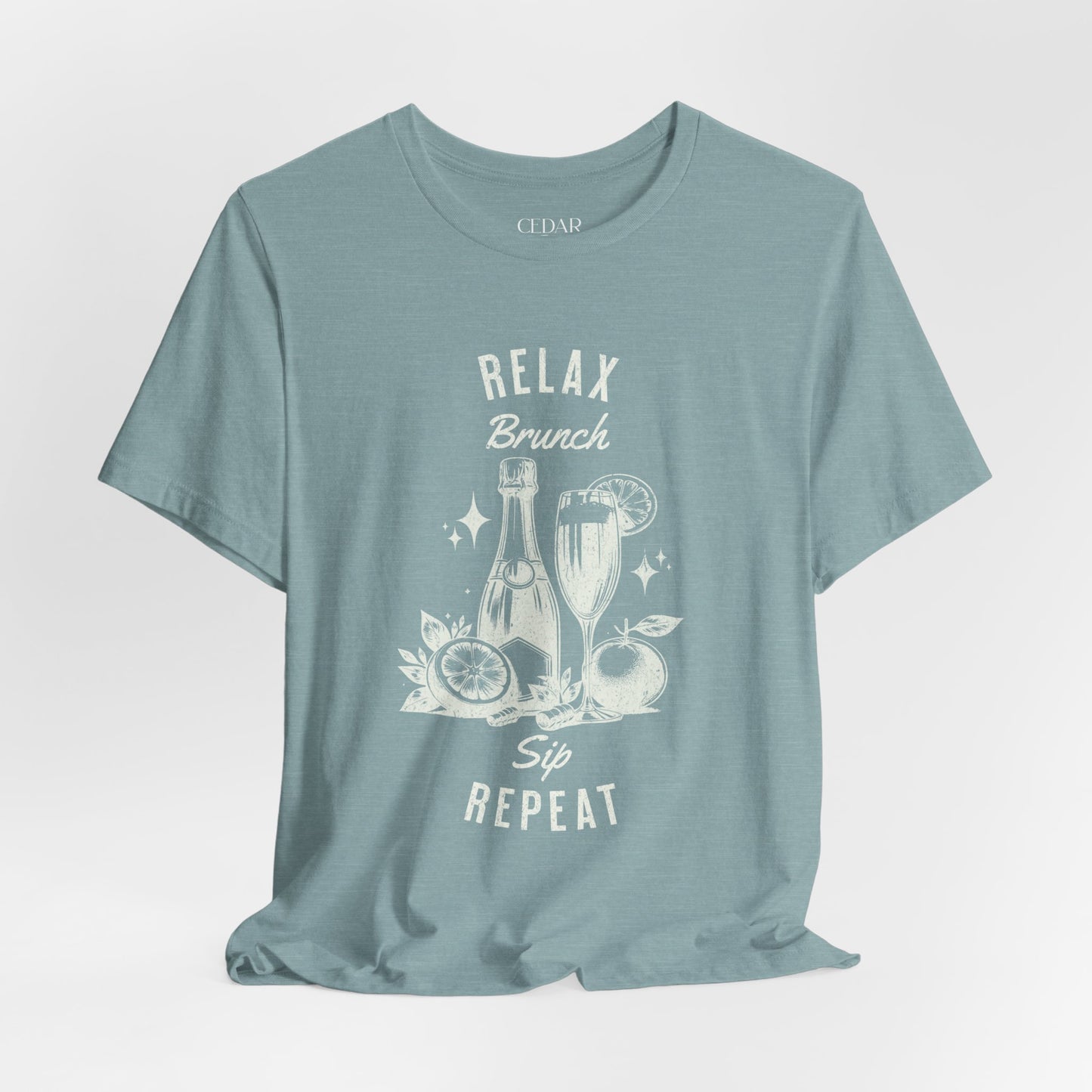 Relax Brunch Sip Repeat T Shirt