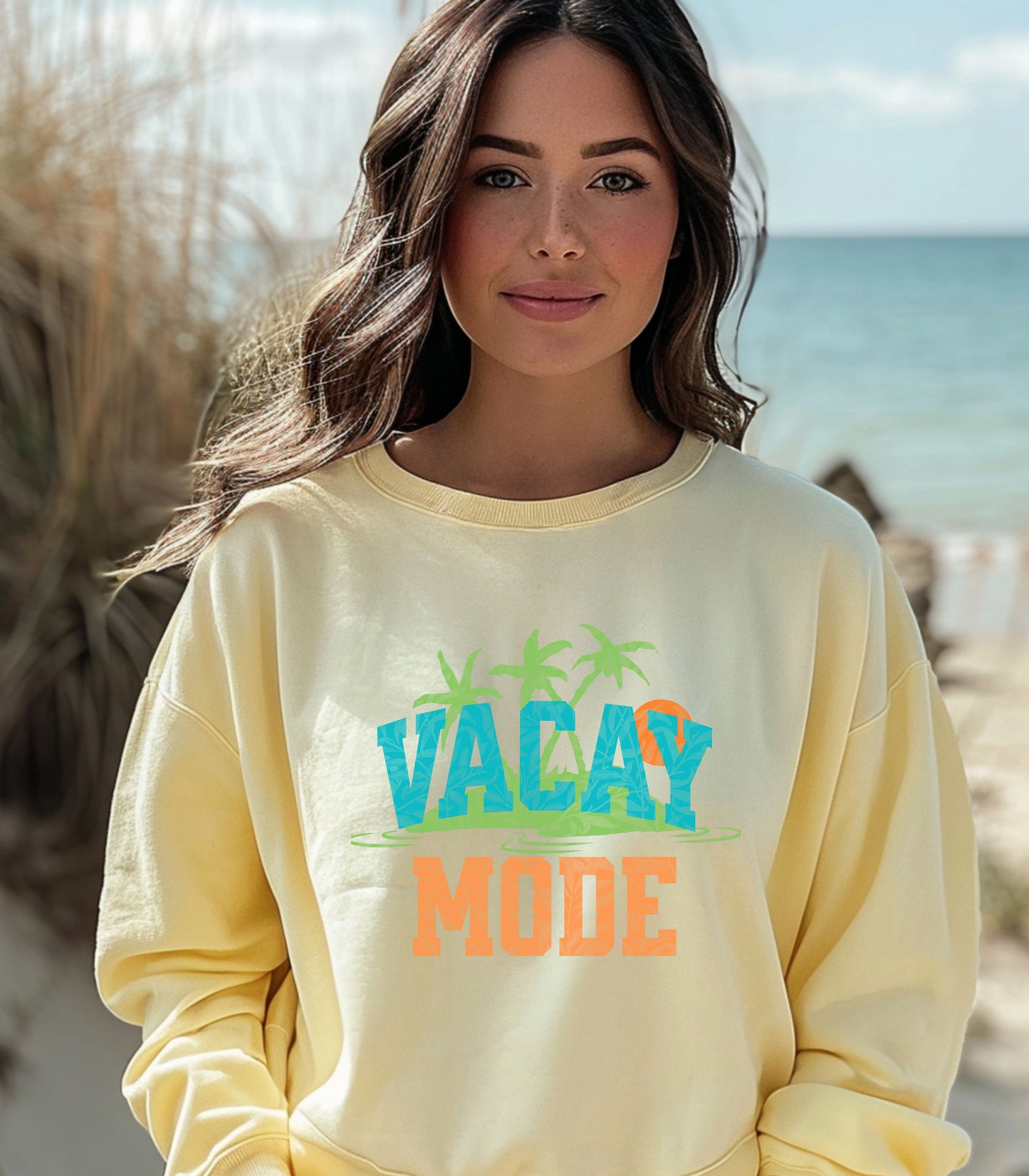 Vacay Mode Crewneck