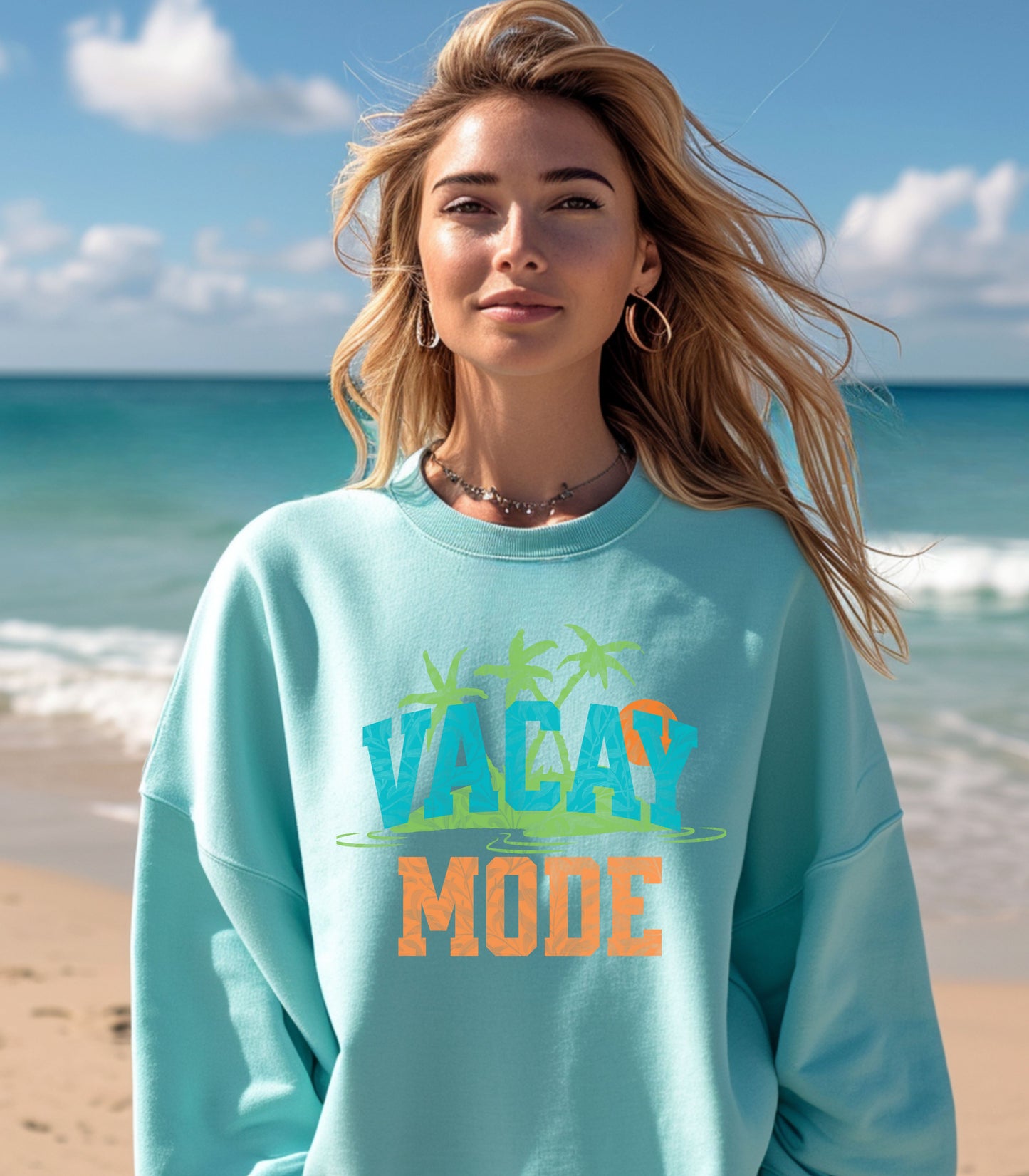 Vacay Mode Crewneck