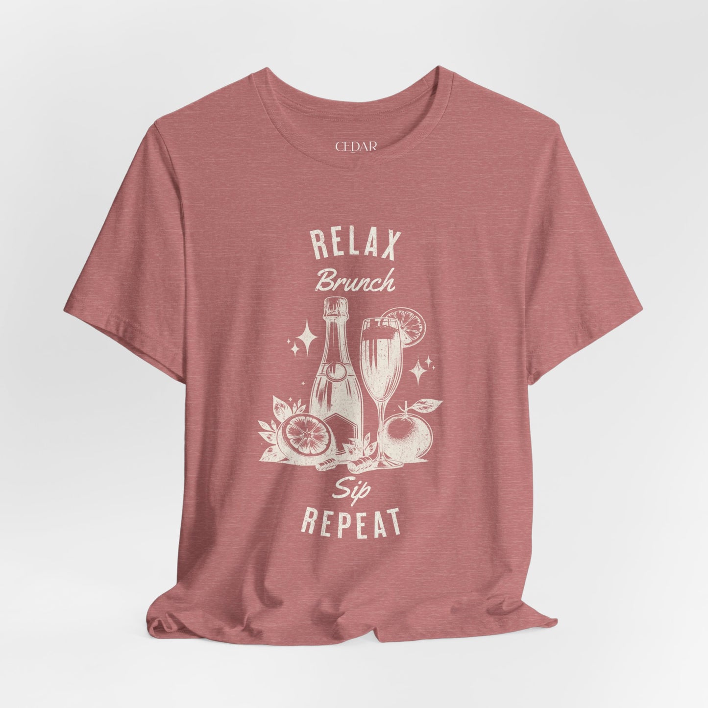 Relax Brunch Sip Repeat T Shirt