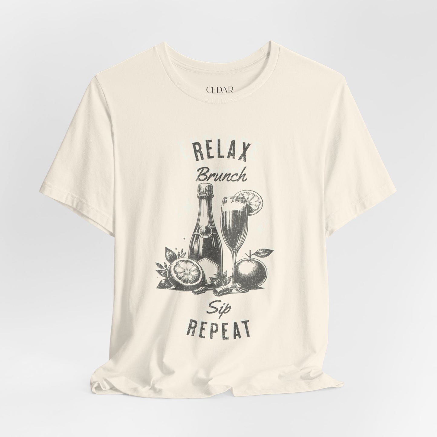Relax Brunch Sip Repeat T Shirt