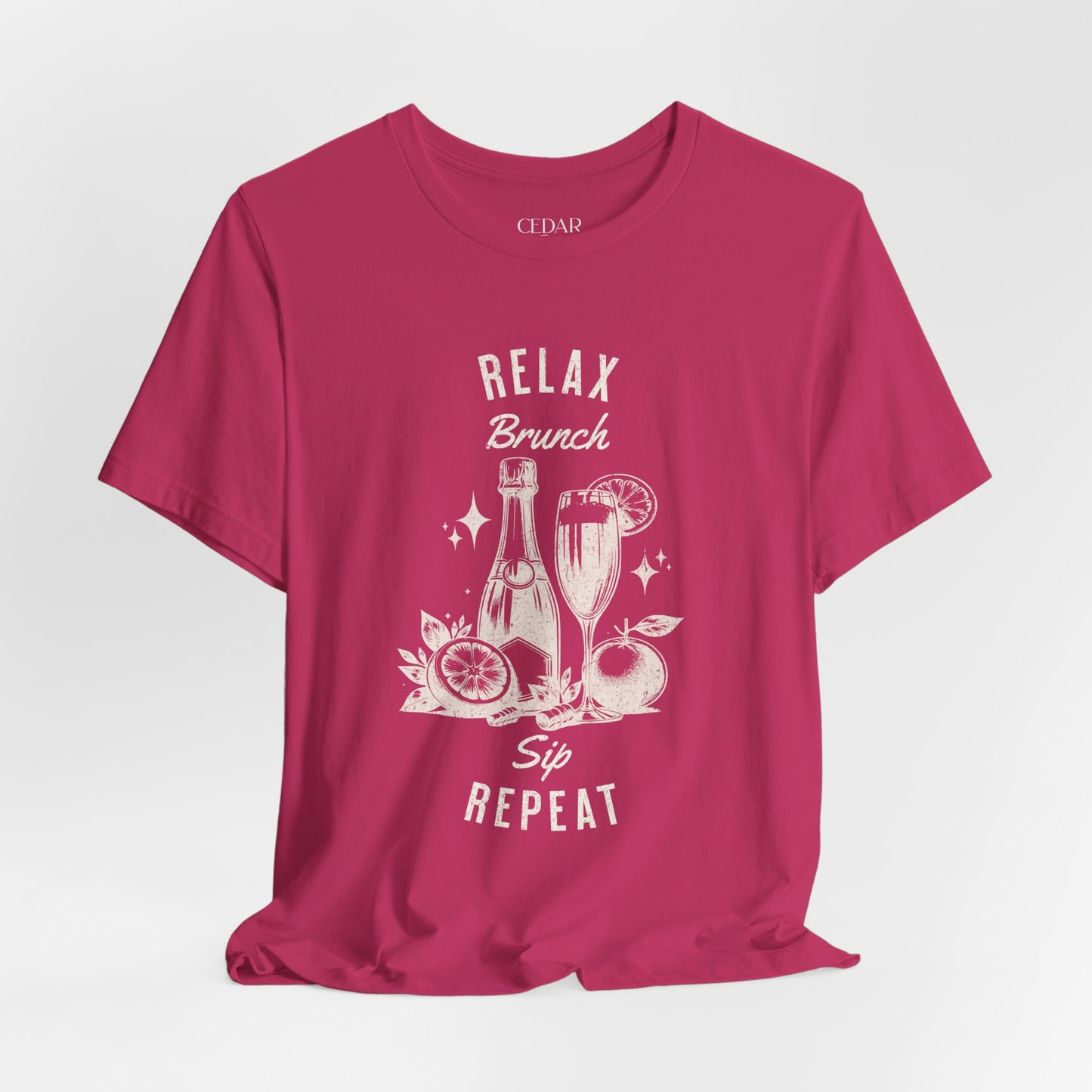 Relax Brunch Sip Repeat T Shirt