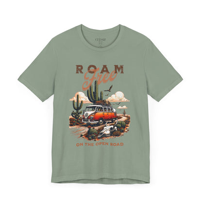 Roam Free Short Sleeve Tee
