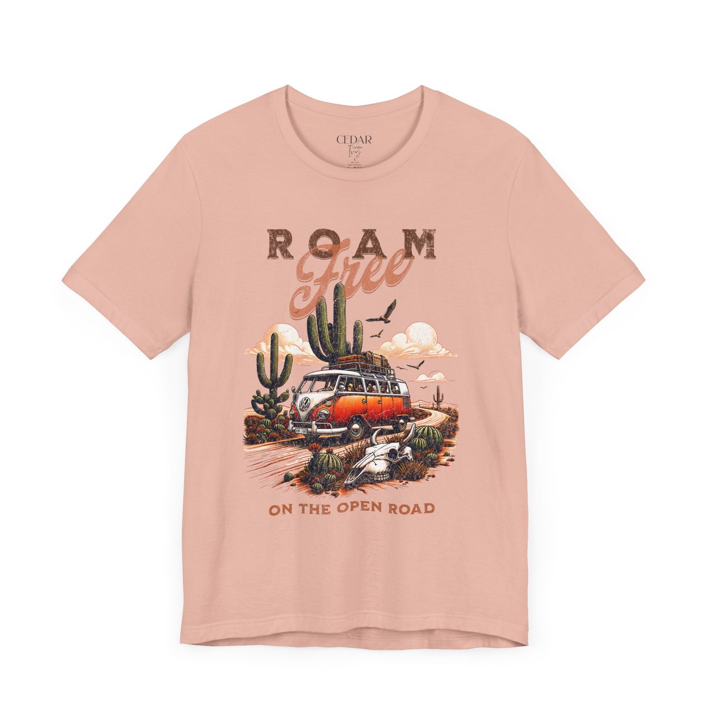 Roam Free Short Sleeve Tee