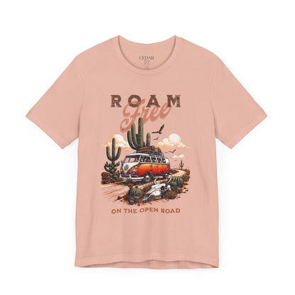 Roam Free Short Sleeve Tee