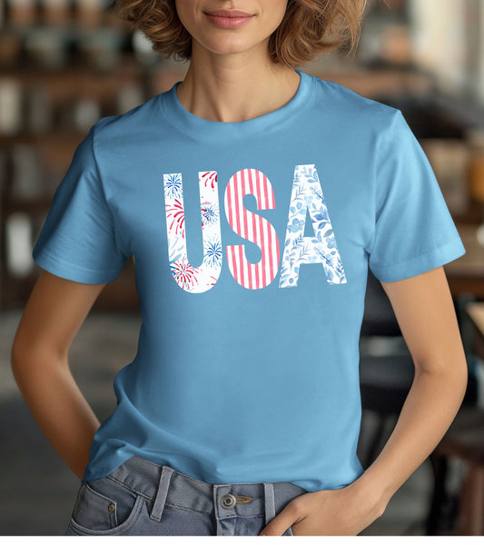Patriotic USA Tee