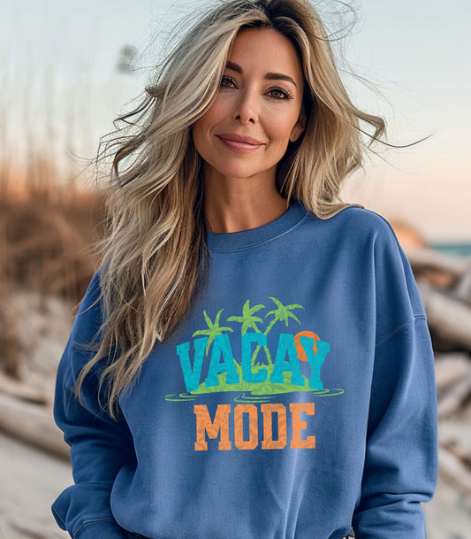 Vacay Mode Crewneck