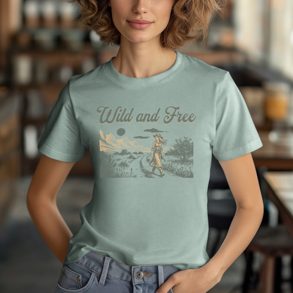 Wild and Free T Shirt