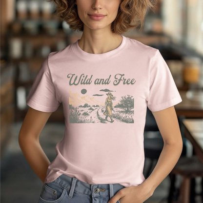 Wild and Free T Shirt
