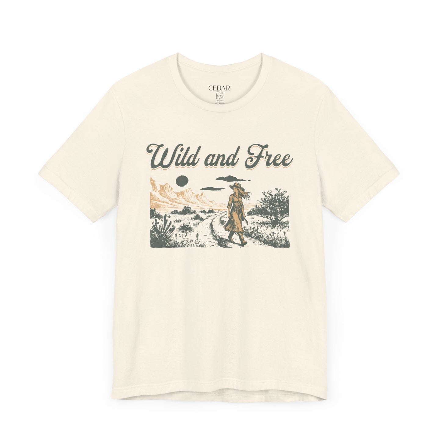 Wild and Free T Shirt