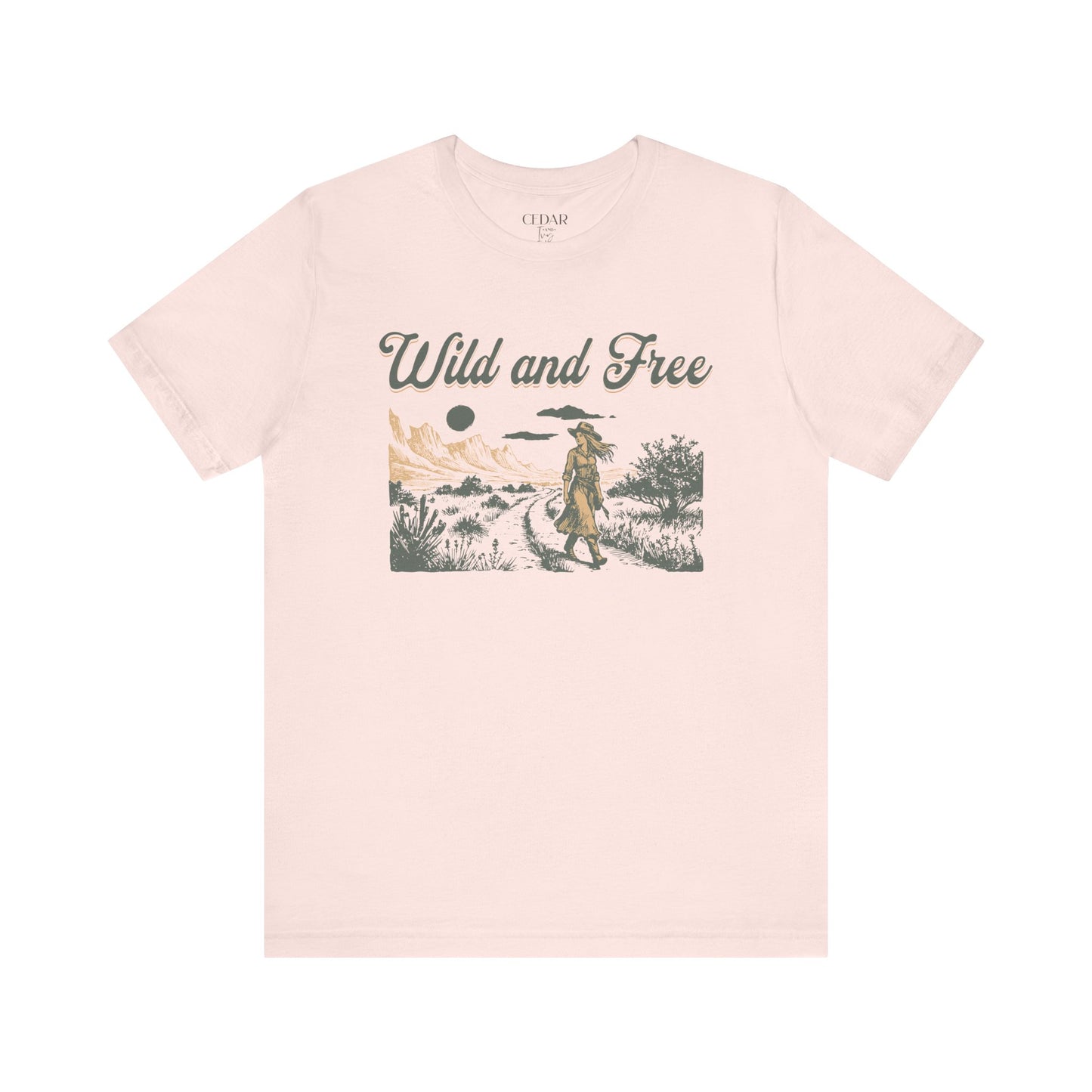 Wild and Free T Shirt