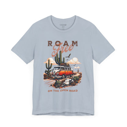 Roam Free Short Sleeve Tee